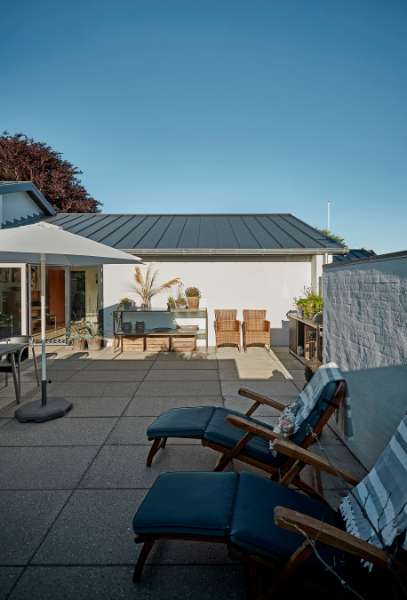 Steel profiles replace fibre cement, Jørgen Sonnesvej 31, 9000 Aalborg